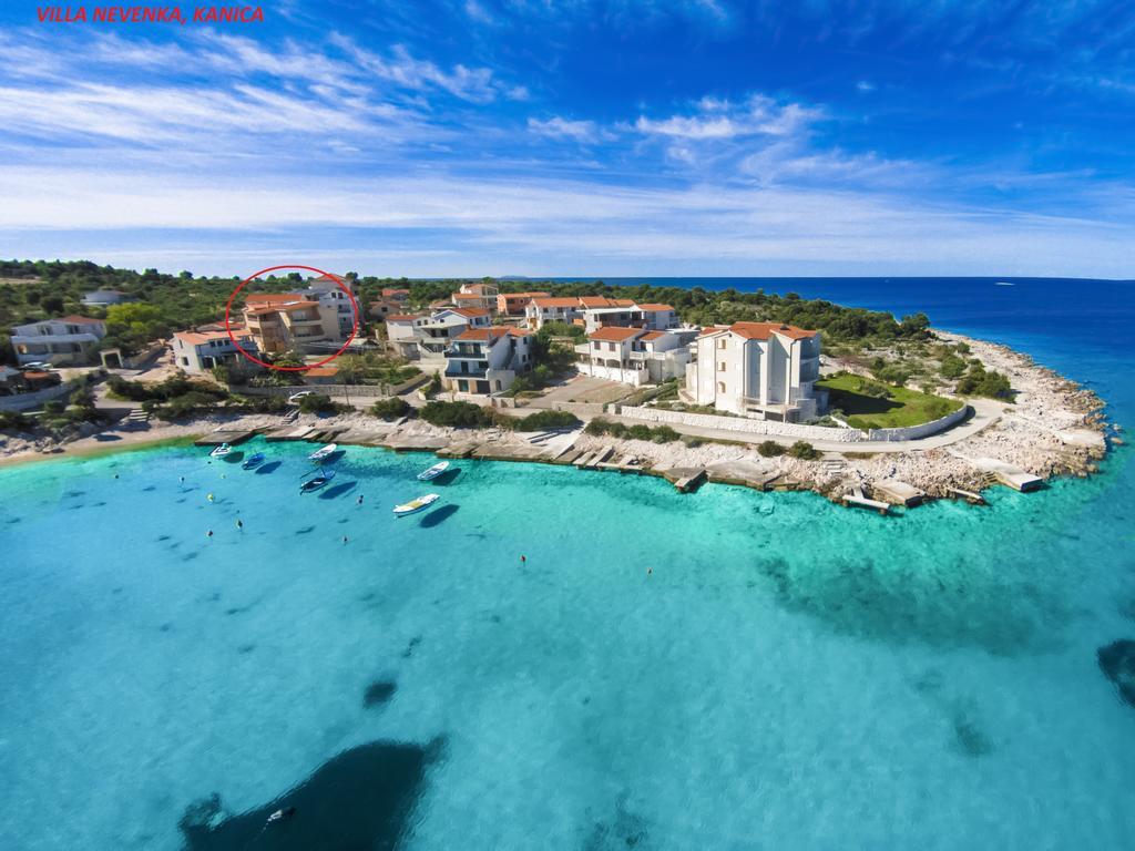 Apartments Villa Nevenka Rogoznica  Exteriér fotografie