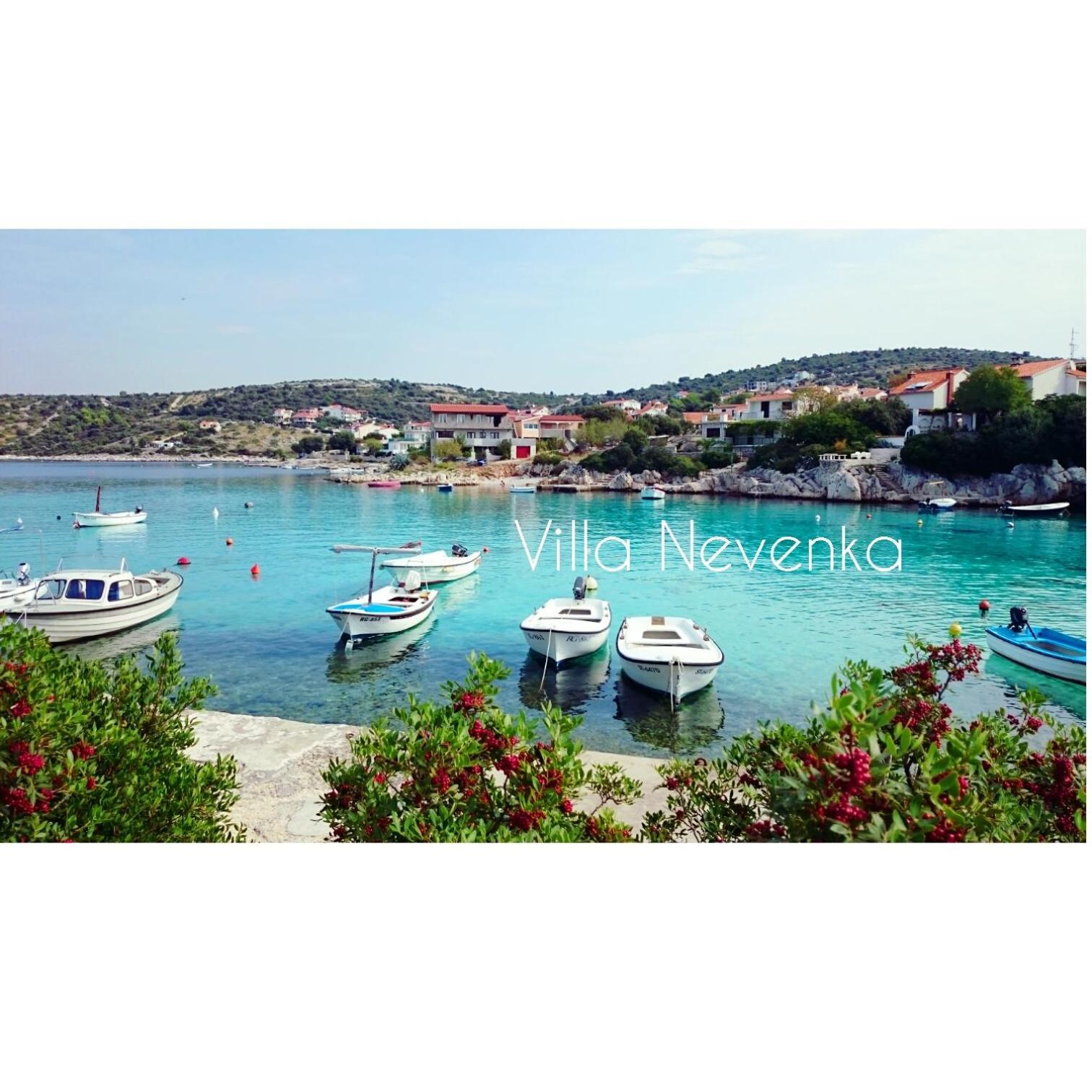 Apartments Villa Nevenka Rogoznica  Exteriér fotografie