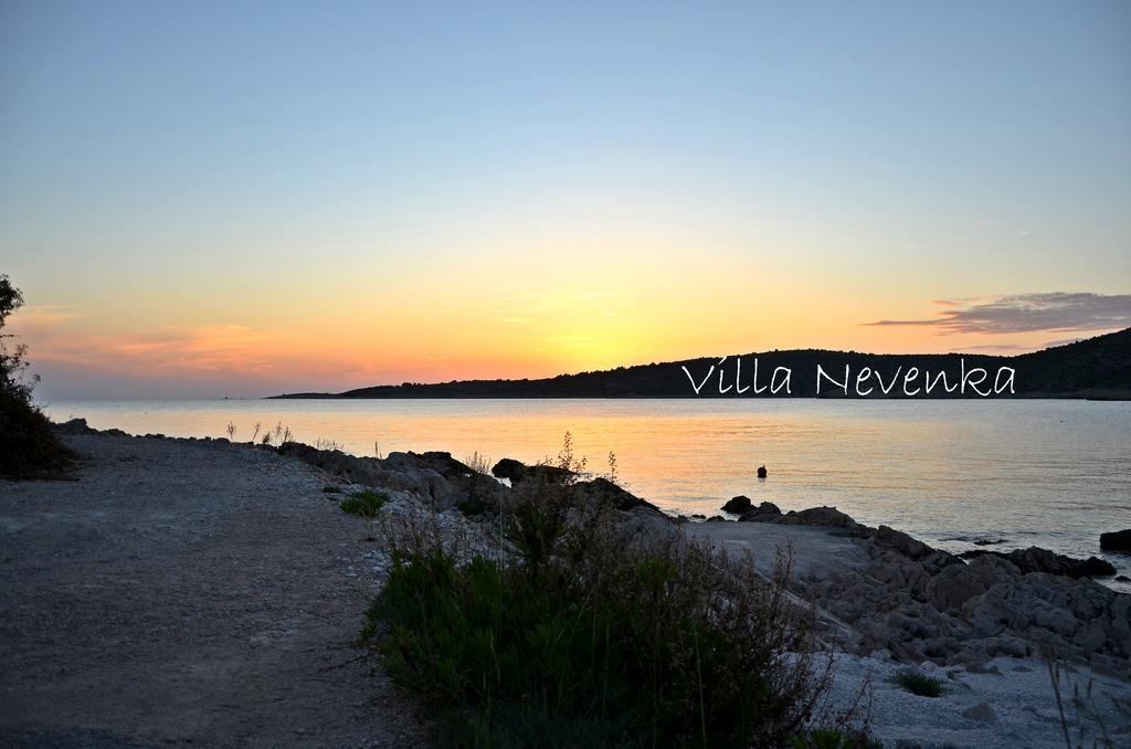 Apartments Villa Nevenka Rogoznica  Exteriér fotografie