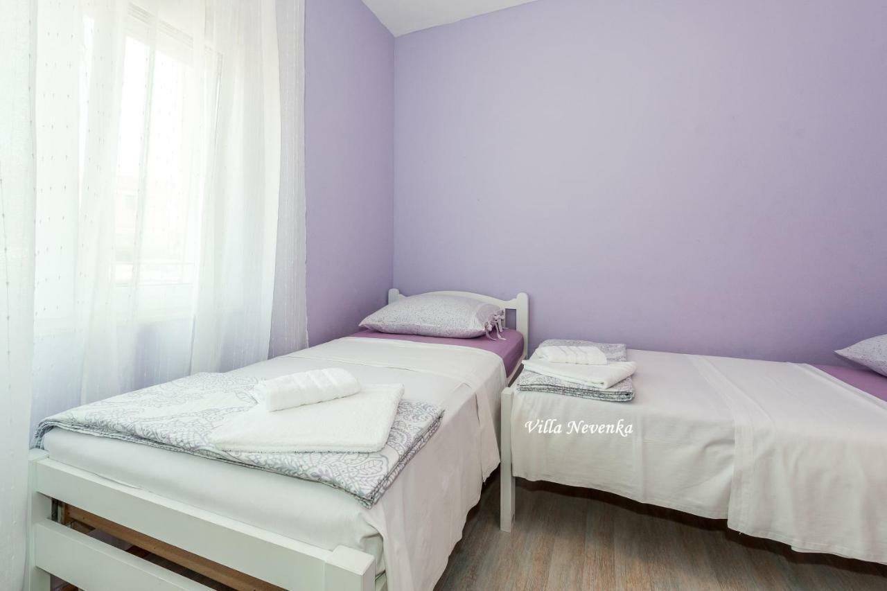 Apartments Villa Nevenka Rogoznica  Exteriér fotografie