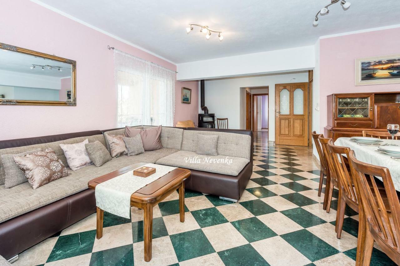 Apartments Villa Nevenka Rogoznica  Exteriér fotografie