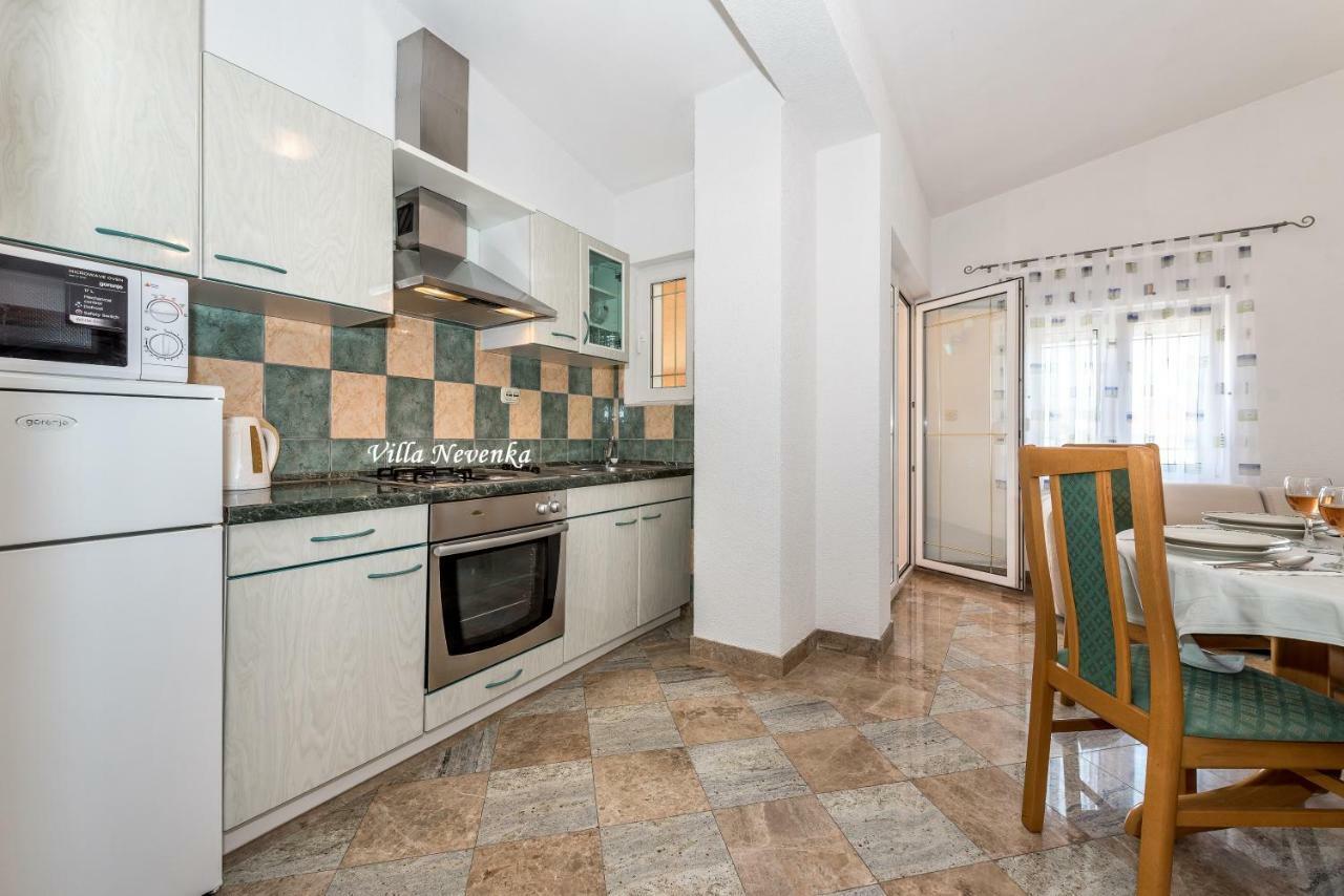 Apartments Villa Nevenka Rogoznica  Exteriér fotografie