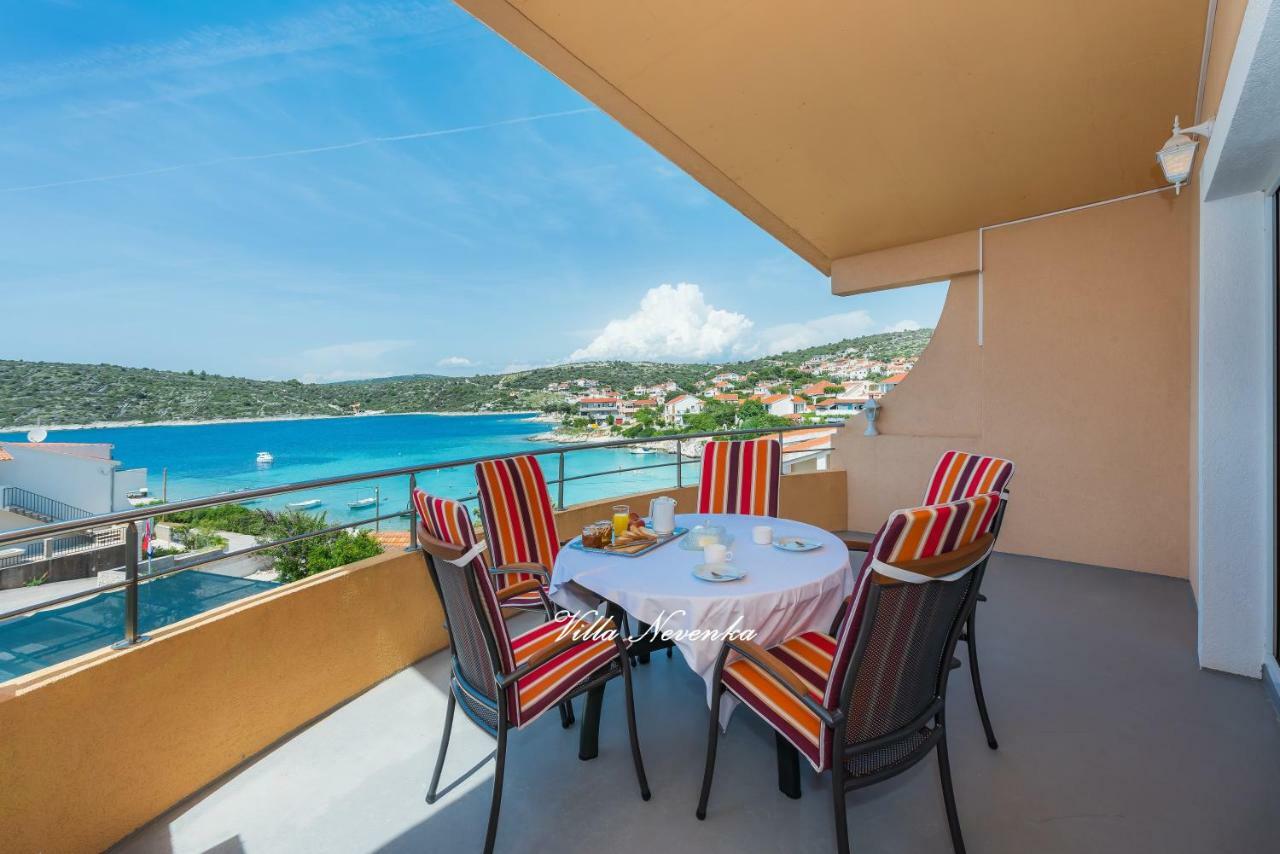 Apartments Villa Nevenka Rogoznica  Exteriér fotografie