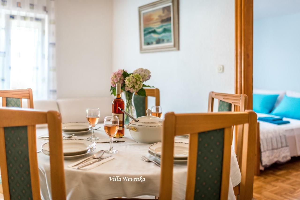 Apartments Villa Nevenka Rogoznica  Exteriér fotografie